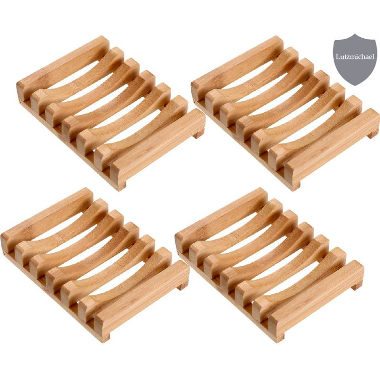 Union Rustic AndrewJames 4 Piece Bathroom Accessory Set Wayfair Canada